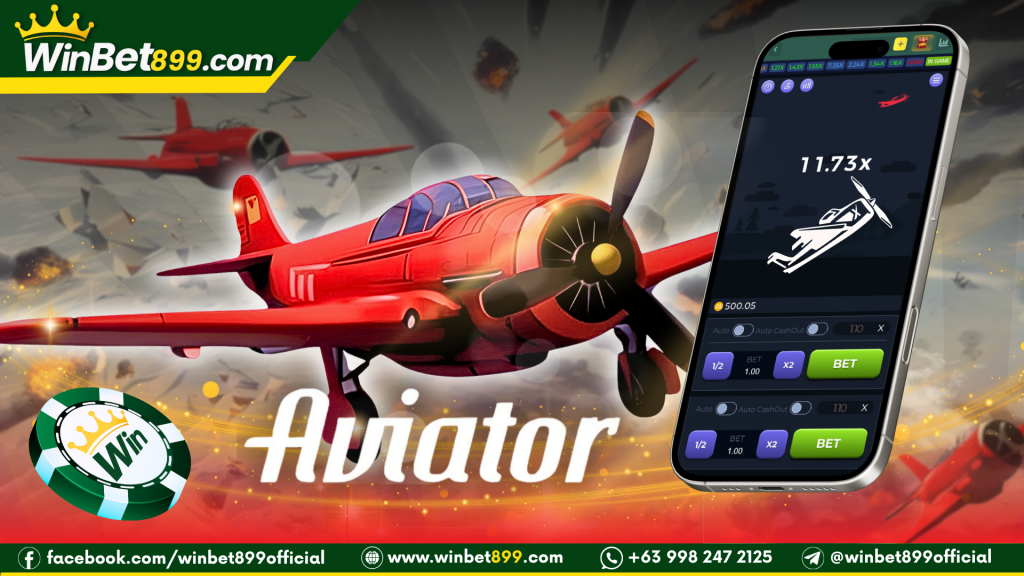 Your Guide to the Aviator Game on Winbet899